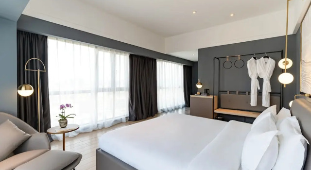 Номер Deluxe Foshan A77 hotel