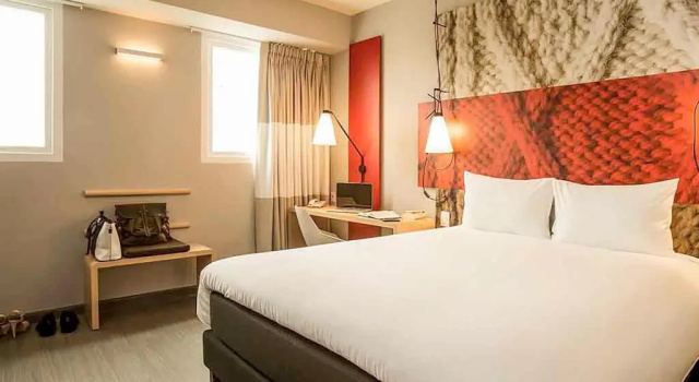 Двухместный номер Standard ibis Lima Reducto Miraflores