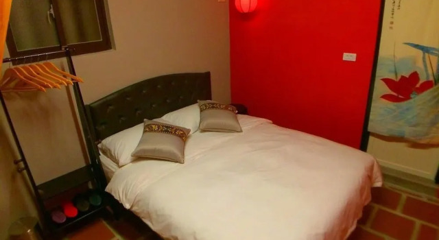 Четырёхместный семейный номер Standard Zhu Shan Homestay
