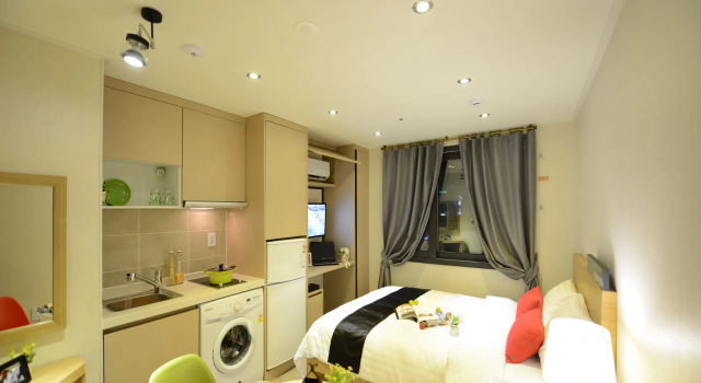 Двухместный номер Standard Dunsan Graytone Hotel