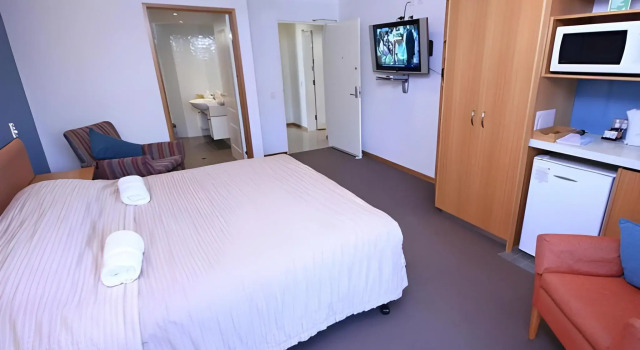 Coolum Seaside Apartments, Prenota Appartamento Hotel a Queensland con parcheggio, Parcheggio
