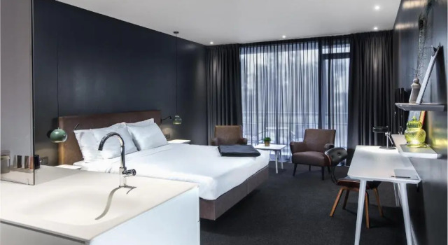 Номер Deluxe Van der Valk Hotel Sassenheim - Leiden