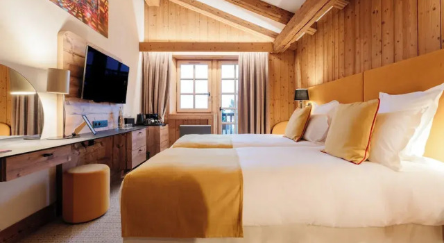 Кровать в общем номере (мужской номер) La Ferme du Golf