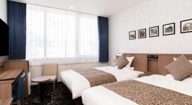 Номер Comfort HOTEL MYSTAYS Aomori Station