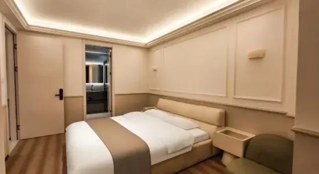 Семейный люкс Deluxe Pingtan Heart · Sky View 270° Panoramic Designer Art Serviced Apartment (Longwang Beach)