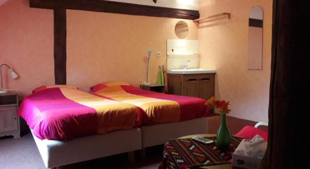 Habitación doble Estándar Bed & Breakfast Onder Dak