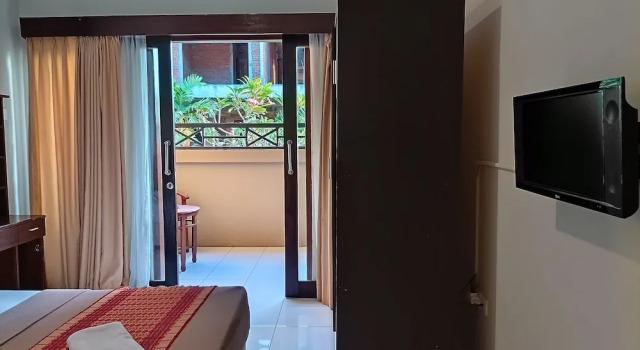 Номер Superior с балконом Sapta Petala Hotel