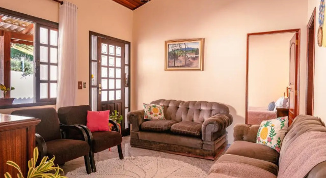 Refúgio PETFRIENDLY a 60 min de SP, ideal para FAMILIAS, wifi 200Mbps