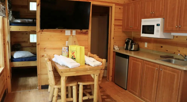 Номер Deluxe Williamsburg Campground