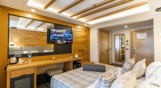 Семейный номер Standard SARPİNO MOUNTAİN HOTEL