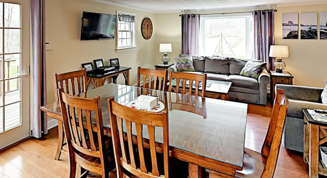 Boothbay Harbor Home by RedAwning