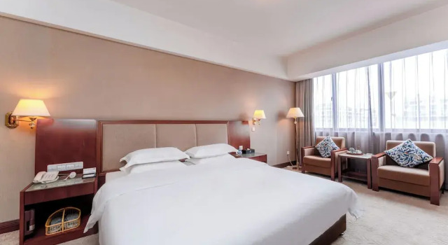 Номер Business Huangshan Tiandu International Hotel