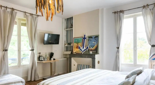 Двухместный номер Standard с видом на бассейн Baccara Lodge