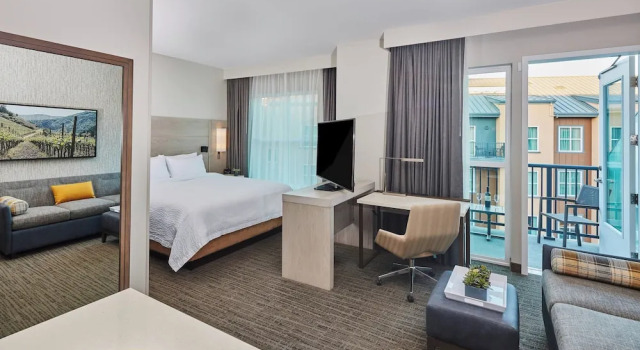 Люкс Hotel Trio Healdsburg