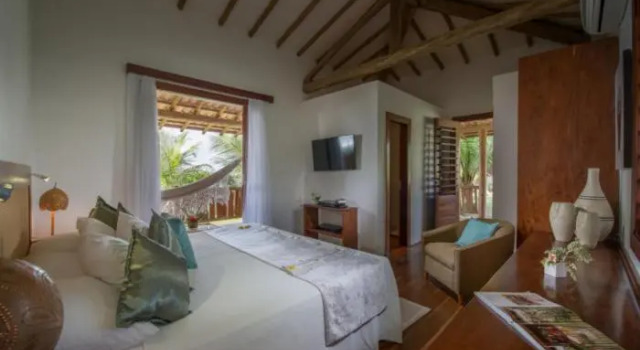 Бунгало Luxury Vila Selvagem Hotel Contemporaneo