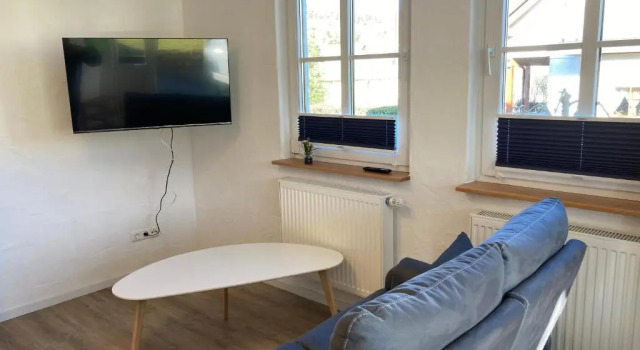 Апартаменты c 1 комнатой Ferienwohnung Zum Eifelelch