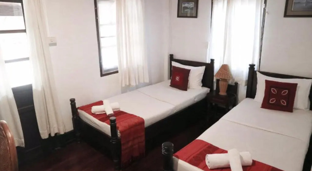 Двухместный номер Standard Villa Senesouk Luang Prabang