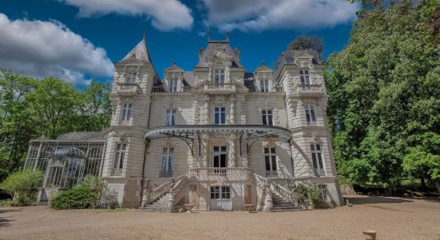 B&B Château Les Orchidées SAUMUR