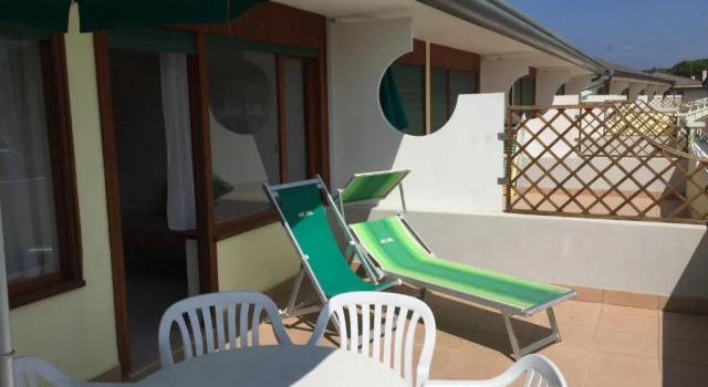 Апартаменты с балконом Bibione Residence Apartments