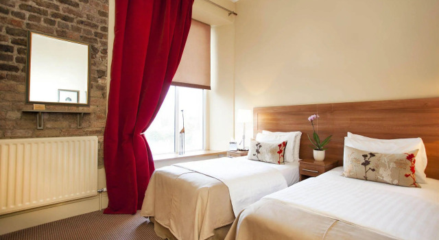 Becketts Hotel, Prenota Hotel  