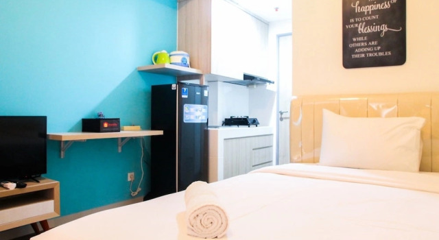 Homey Studio Room Akasa Apartment, Prenota Appartamento Hotel a South Tangerang con parcheggio, Parcheggio