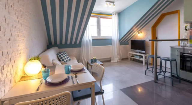 Апартаменты с 2 комнатами Friendhouse Apartments - Train Station Area