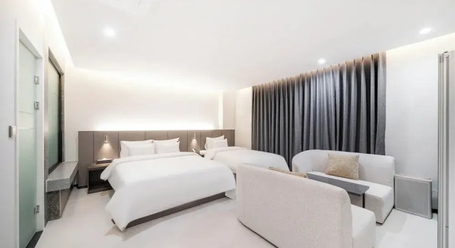 Двухместный номер Deluxe Lantana Hotel Gwangju