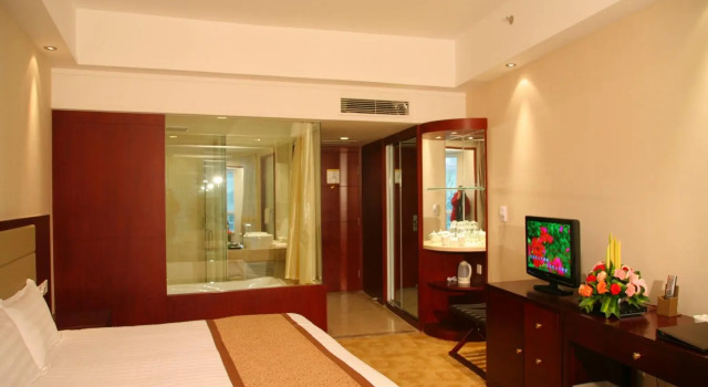 Gaosu Shenzhou Hotel, Boek Hotel Hotels in Shaanxi met parkeren, Parkeren
