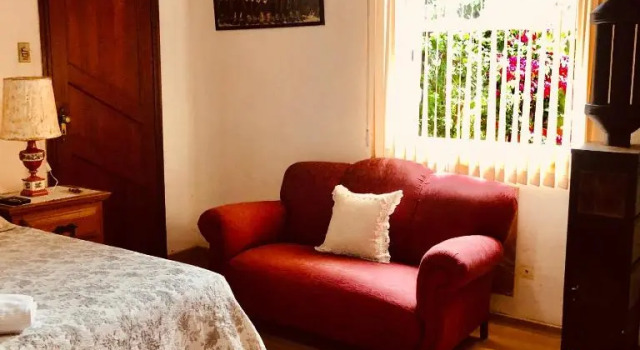 Номер Deluxe Fazenda Quinta da Esperança- Pousada e Lazer
