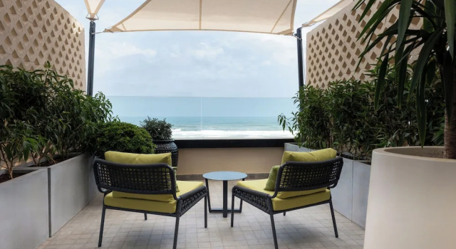 Двухместный номер Deluxe с балконом Villa Sahrai, a Member of Design Hotels