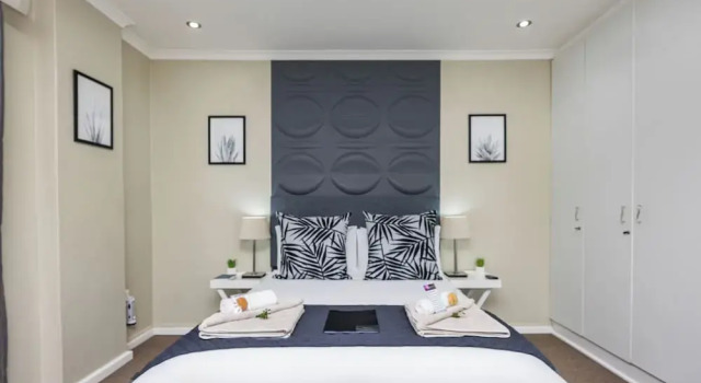 Номер Standard с видом на сад Plattekloof Premium Lodge