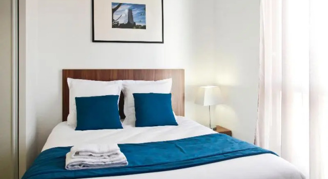 Двухместный номер Standard Appart Hotel Amiens Blamont