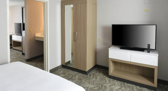Шестиместный люкс SpringHill Suites Des Moines West