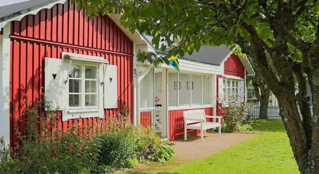 Коттедж 6 Person Holiday Home in Mellbystrand-by Traum