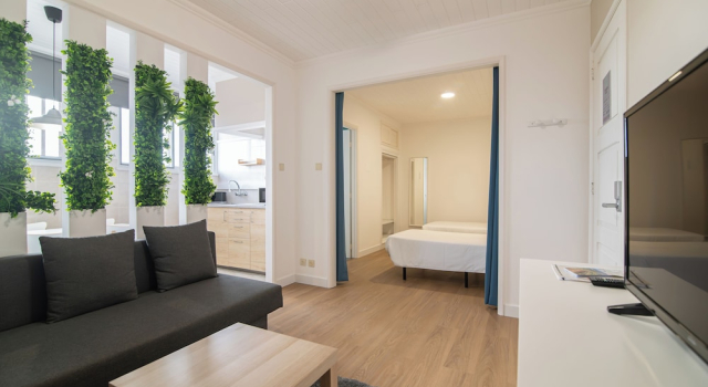 Номер Comfort Livramento Residence