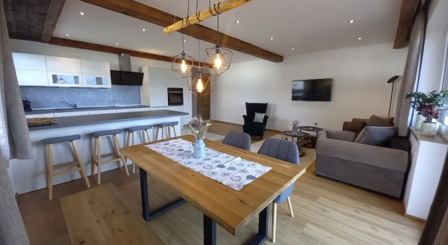 Апартаменты Classic с 2 комнатами с видом на горы Panorama Appartements Filzerhof