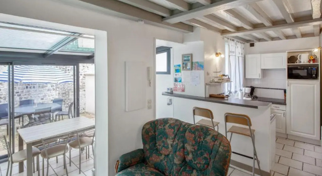 Maison de 2 chambres avec wifi a Honfleur, Reserva ahora Hotel Honfleur Costa Florida