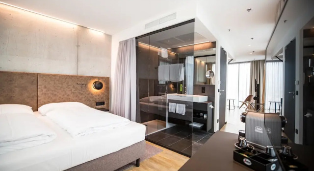 Студия с видом на горы arte Hotel Salzburg