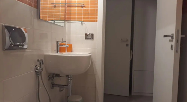 Dvoulůžkový s manželskou postelí suterén Apartmán Cuoreverde Matera