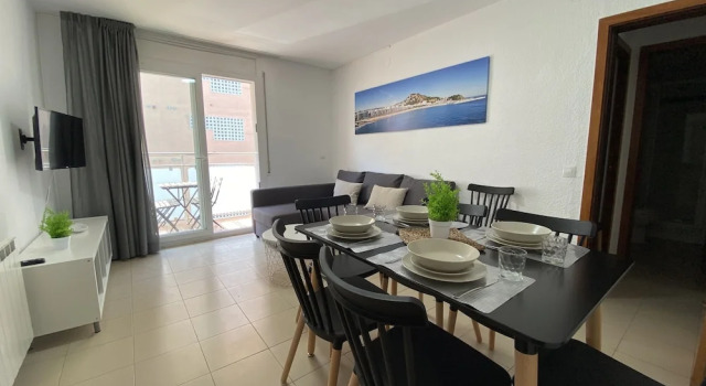 Апартаменты Standard с 2 комнатами с балконом Apartamentos AR Isern
