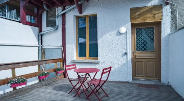 Studio du Palais - Terrasse- Hypercentre