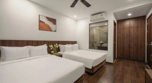 Номер Standard Zen Lotus Hotel & Apartment