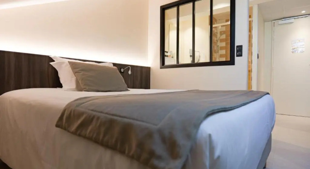 Номер Standard Hôtel Le Kennedy, Clermont-Ferrand, The Originals Relais