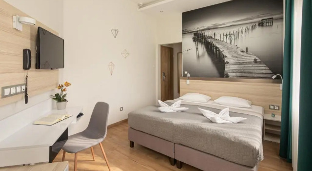 Двухместный номер Deluxe Kristály Hotel