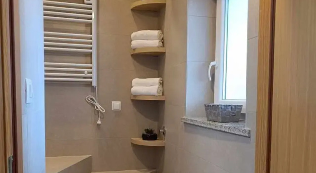 Апартаменты Cozy Lovran Apartment With Private Pool and Sea View