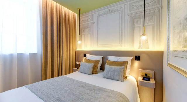 Двухместный номер Comfort Hôtel & Spa Les Sept Fontaines Best Western Premier