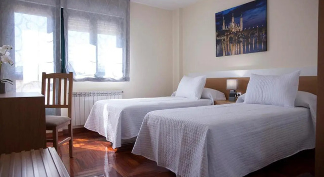 Laros Pios Alojamiento 1, Buchen Sie Hotel Villalba 