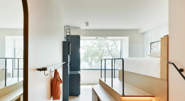 Студия Catbird Hotel