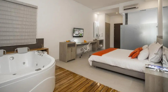 Двухместный номер Superior Hotel Dix