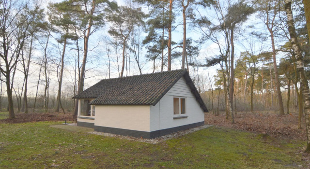 Completely detached bungalow in a nature filled park by a large fen, Prenota Casa vacanze Weert North-Limburg